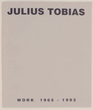 Item #145424 Julius Tobias. Julius TOBIAS, April Kingsley
