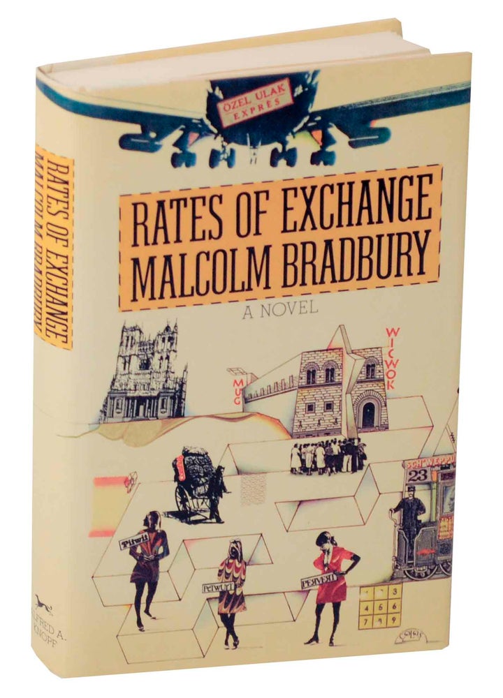 Item #145570 Rates of Exchange. Malcolm BRADBURY.