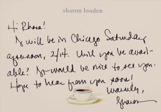 Sharon Louden: Taking Turns