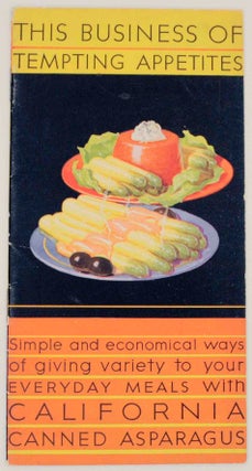 Item #145631 This Business of Tempting Appetites
