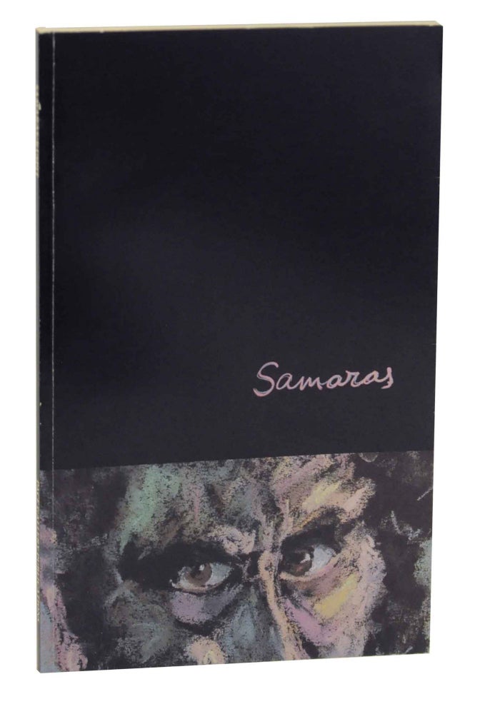 Item #145662 Samaras: Pastels and Bronzes. Lucas SAMARAS, Donald B. Kuspit.