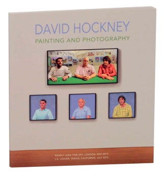 Item #145860 David Hockney: Painting and Photography. David HOCKNEY