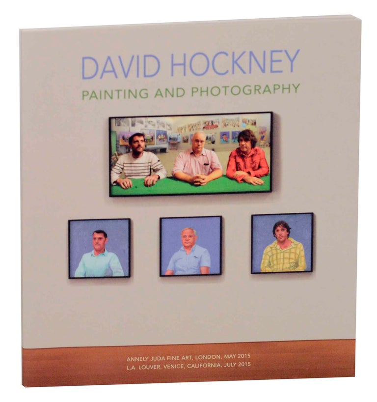 Item #145860 David Hockney: Painting and Photography. David HOCKNEY.