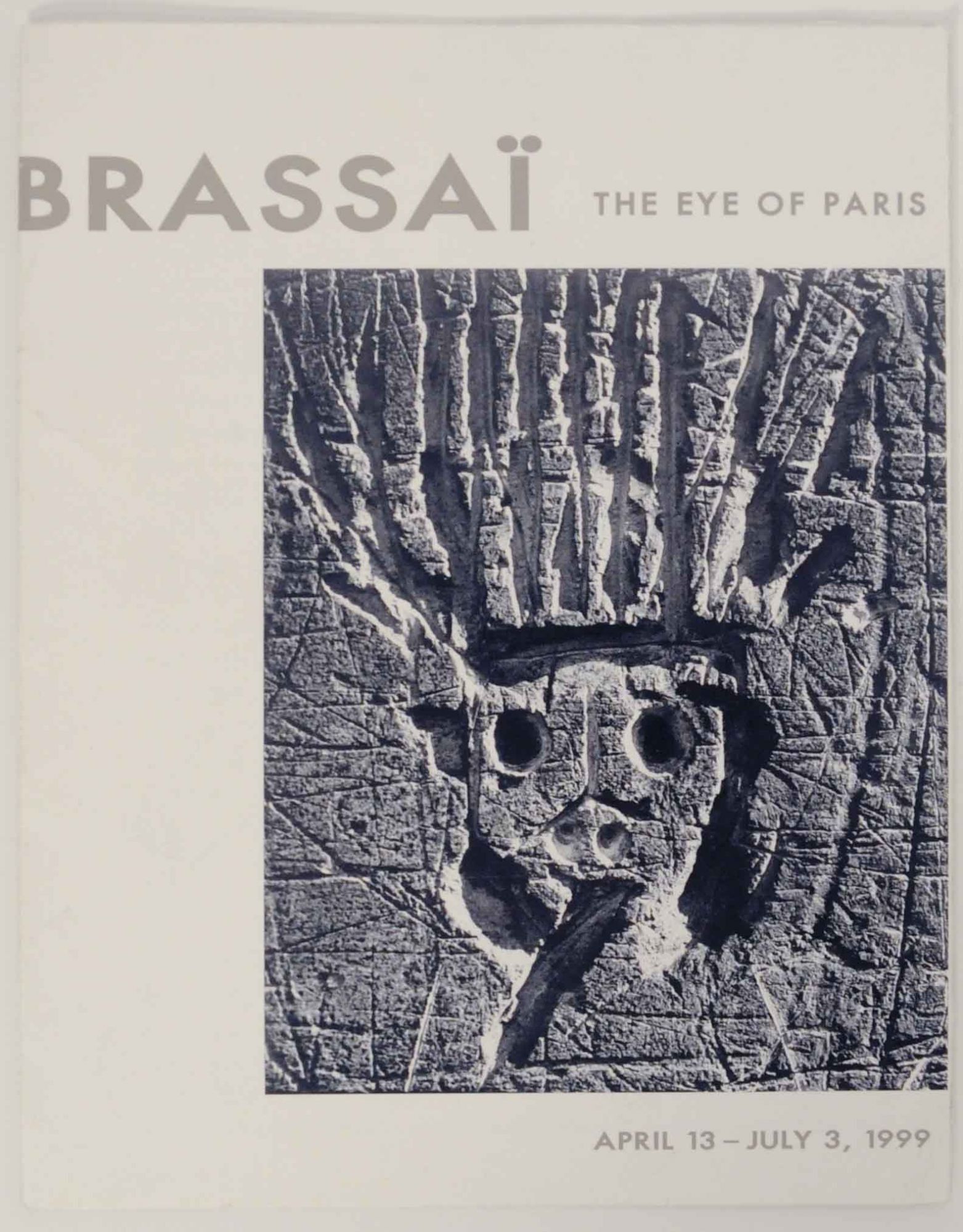 Brassai: The Eye of Paris | BRASSAI, Julian Cox