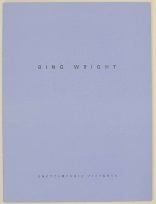 Item #146001 Bing Wright: Encyclopedic Pictures. Bing WRIGHT, Hal Foster