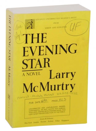 Item #146030 The Evening Star. Larry McMURTRY