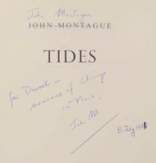 Tides (Signed First Edition)