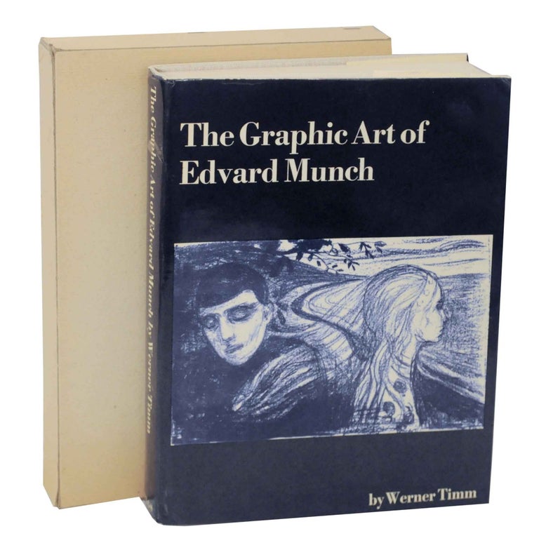 Item #146112 The Graphic Art of Edvard Munch. Werner TIMM, Edvard Munch.