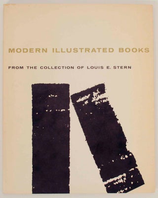 Item #146155 Modern Illustrated Books from the Collection of Louis E. Stern