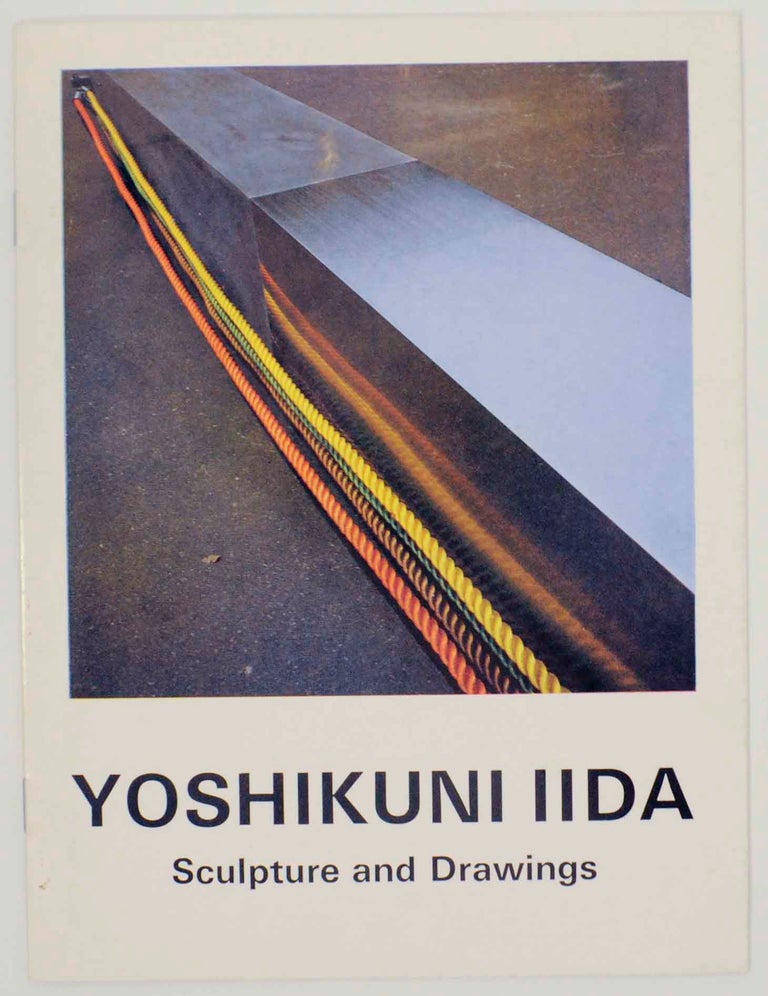 Item #146269 Yoshikuni Iida: Sculpture and Drawings. Yoshikuni IIDA.