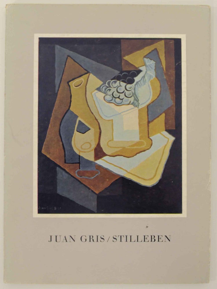 Item #146337 Juan Gris und die Geschichte des Kubismus. Juan GRIS, Georg Schmidt.