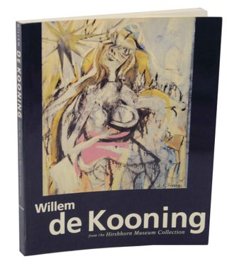 Item #146360 Willem De Kooning from the Hirshhorn Museum Collection. Willem DE KOONING,...