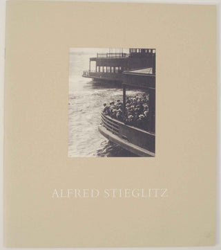 Item #146368 Alfred Stieglitz. Alfred STIEGLITZ