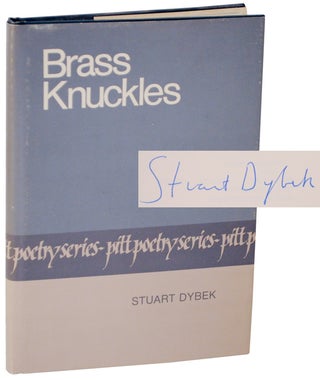 Item #146463 Brass Knuckles (Signed First Edition). Stuart DYBEK