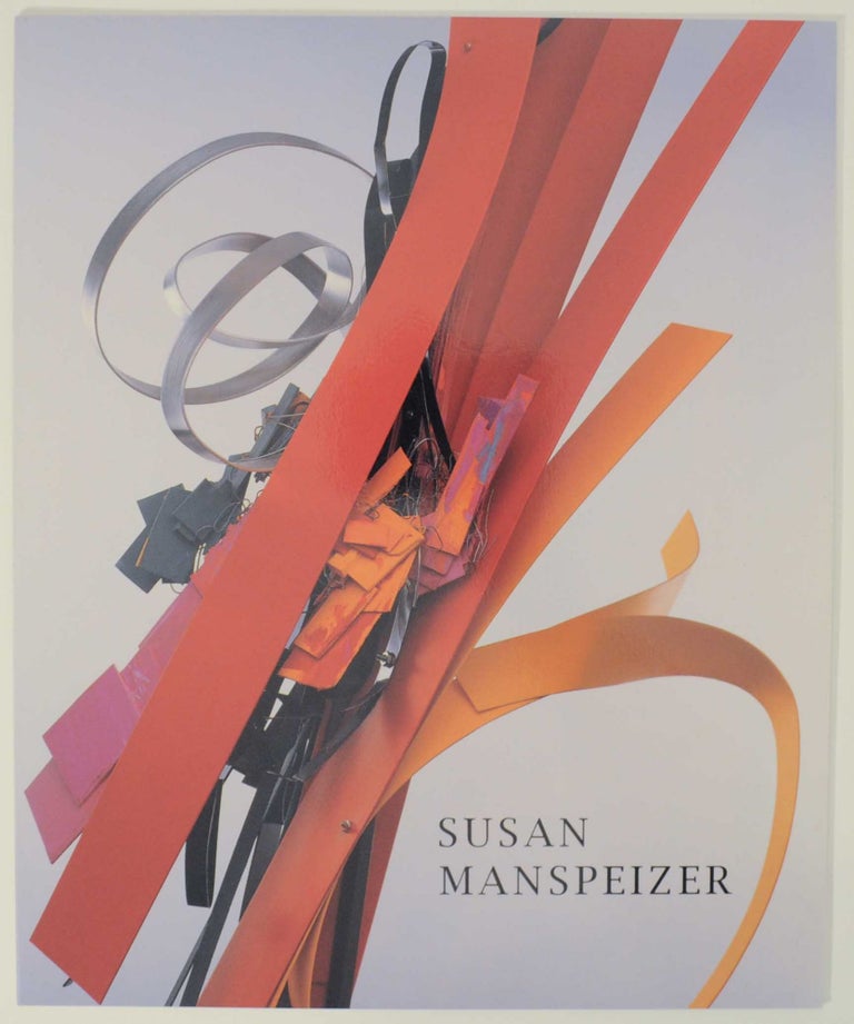 Item #146493 Susan Manspeizer: Recent Sculpture 1997-1998. Susan MANZPEIZER, Willo Doe.