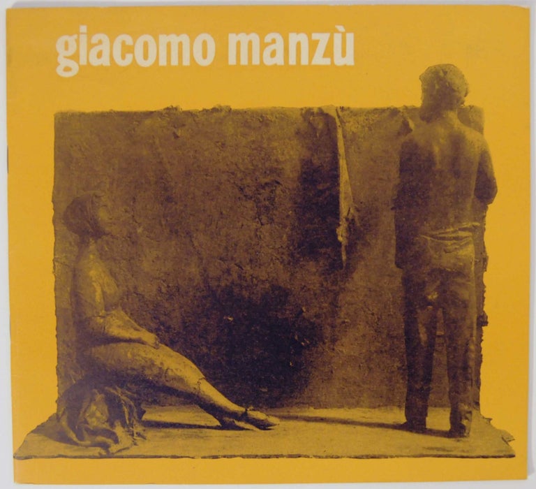 Item #146517 Giacomo Manzu: The Touchstone Suite 1970. Giacomo MANZU, Herman J. Wechsler.