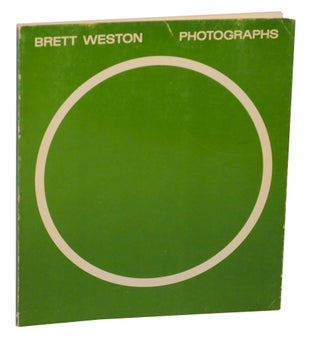 Item #146650 Photographs. Brett WESTON, Nancy Newhall