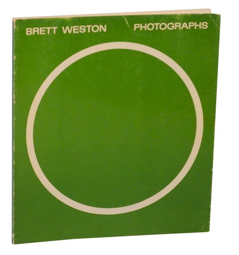 Item #146650 Photographs. Brett WESTON, Nancy Newhall.