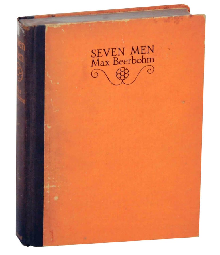 Item #146658 Seven Men. Max BEERBOHM.