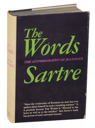 Item #146679 The Words. Jean Paul SARTRE