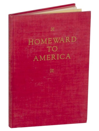Item #147008 Homeward to America. John CIARDI