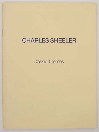 Item #147063 Charles Sheeler (1883-1965) Classic Themes: Paintings, Drawings and...