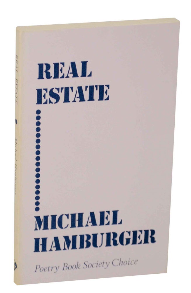 Item #147065 Real Estate. Michael HAMBURGER.