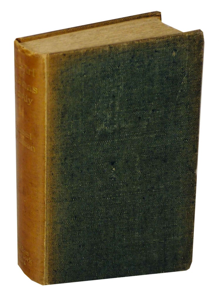 Item #147078 The Art of Thomas Hardy. Lionel JOHNSON, Thomas Hardy, John Lane.