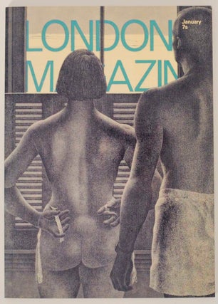 Item #147398 London Magazine January 1971 Volume 10 Number 10. Alan ROSS, Lawrence Durrell...