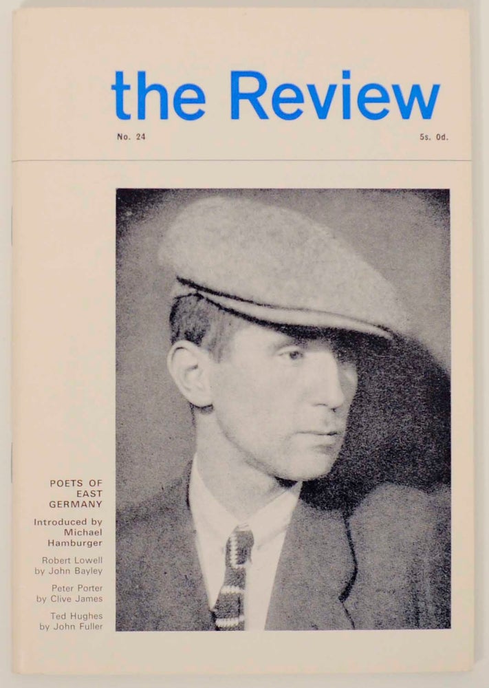 Item #147399 The Review: A Magazine of Poetry and Criticism, Number 24 December 1970. Ian HAMITON, Jon Silkin Michael Hamburger, Clive James.