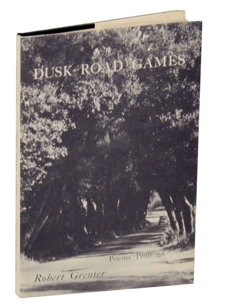 Item #147581 Dusk Road Games. Robert GRENIER.