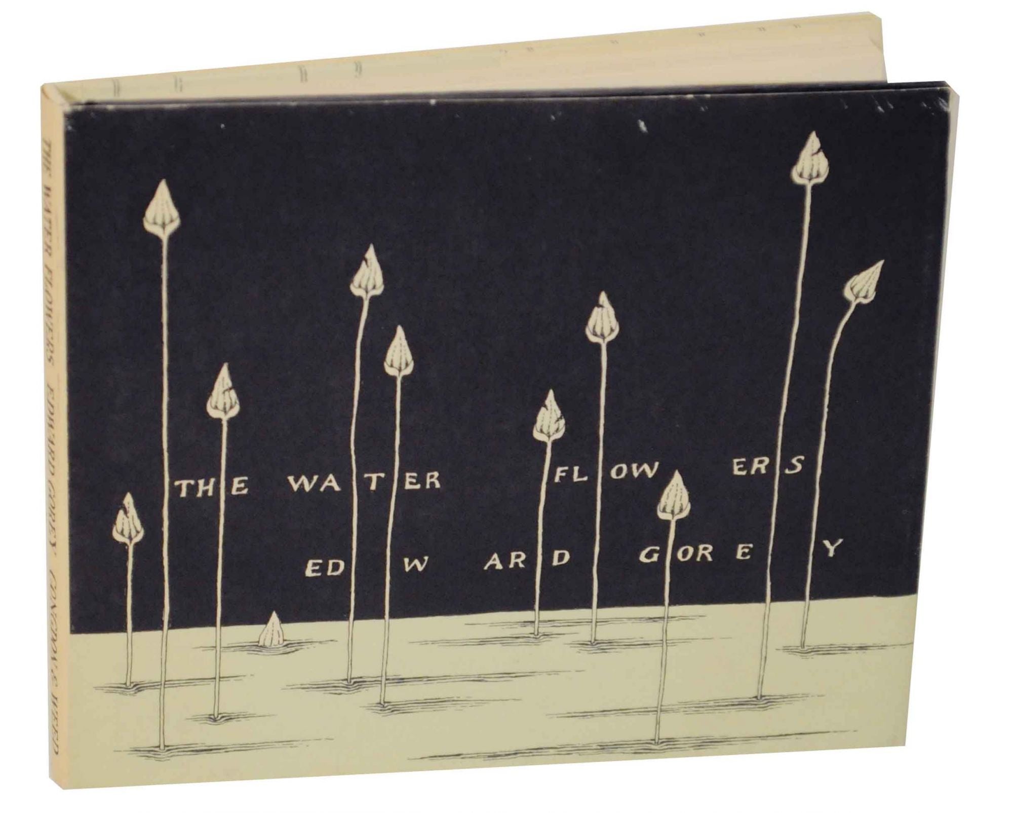 【サイン入り】THE WATER FLOWERS by EDWARD GOREY芸術一般