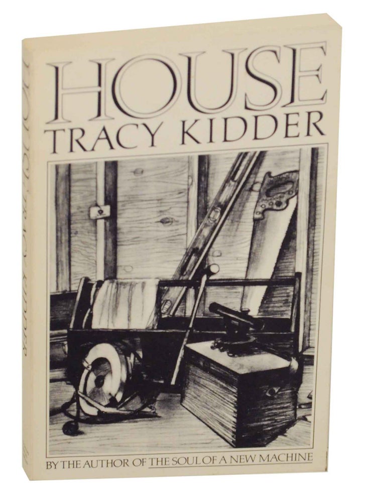Item #147774 House. Tracy KIDDER.