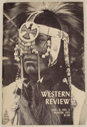Item #147988 Western Review Volume 8, Number 2, Winter 1971. Lewis A. RICHARDS