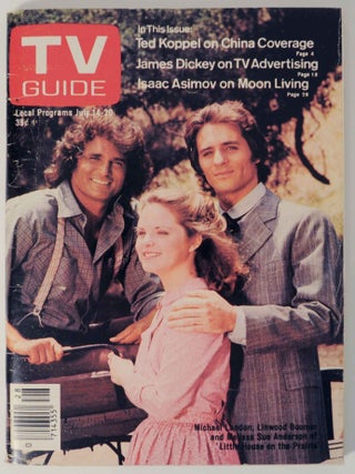 Item #148034 TV Guide July 14-20, 1979. Isaac ASIMOV, James Dickey, Ted Koppel
