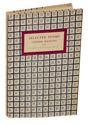 Item #148044 Selected Poems. Vernon WATKINS