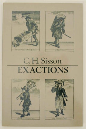 Item #148092 Exactions. C. H. SISSON