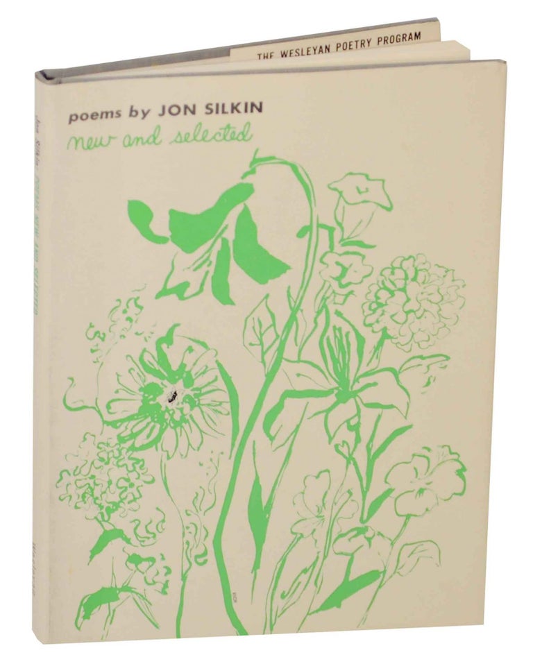 Item #148114 Poems: New and Selected. Jon SILKIN.