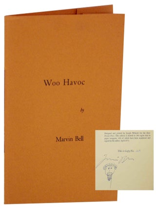 Item #148260 Woo Havoc (Signed Limited Edition). Marvin BELL