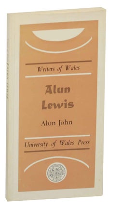Item #148308 Alun Lewis. Alun JOHN