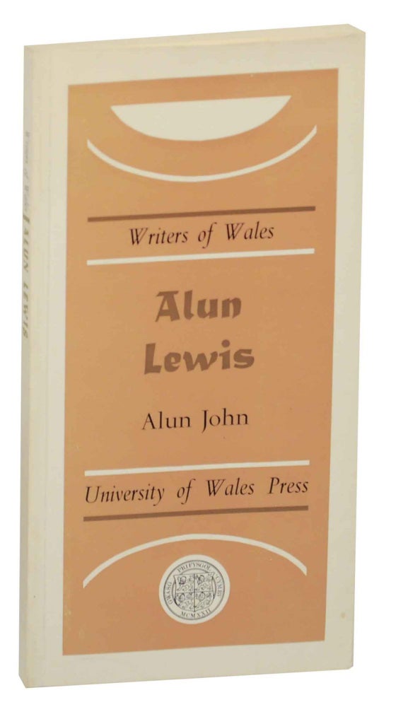 Item #148308 Alun Lewis. Alun JOHN.