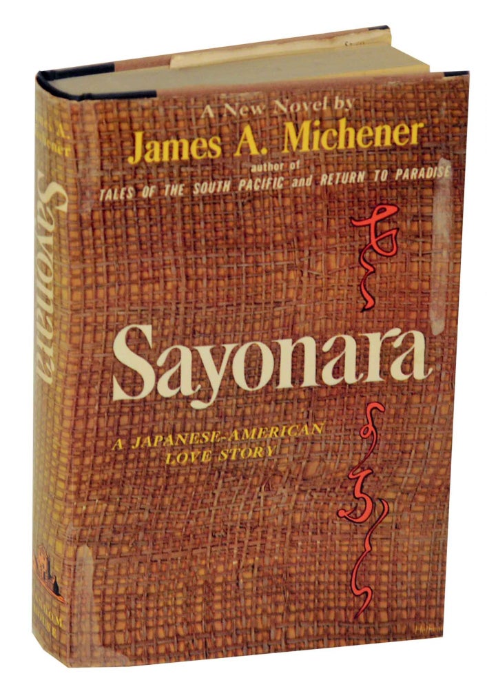 Item #148494 Sayonara. James A. MICHENER.