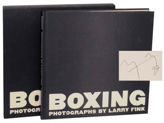 Item #148506 Boxing (Signed Limited Edition). Larry FINK