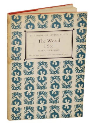 Item #148529 The World I See. Patric DICKINSON