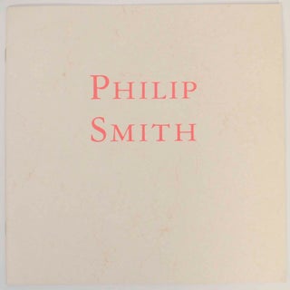 Item #148576 Philip Smith: New Paintings. Philip SMITH