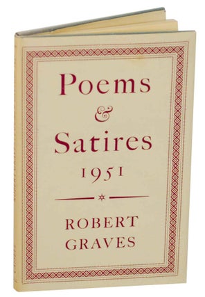 Item #148768 Poems and Satires 1951. Robert GRAVES