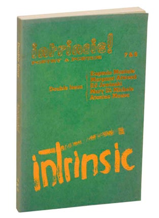 Item #148791 Intrinsic! Poetry & Poetics 7 & 8. Mike ZIZIS, Margaret Atwood Eugenio Montale,...