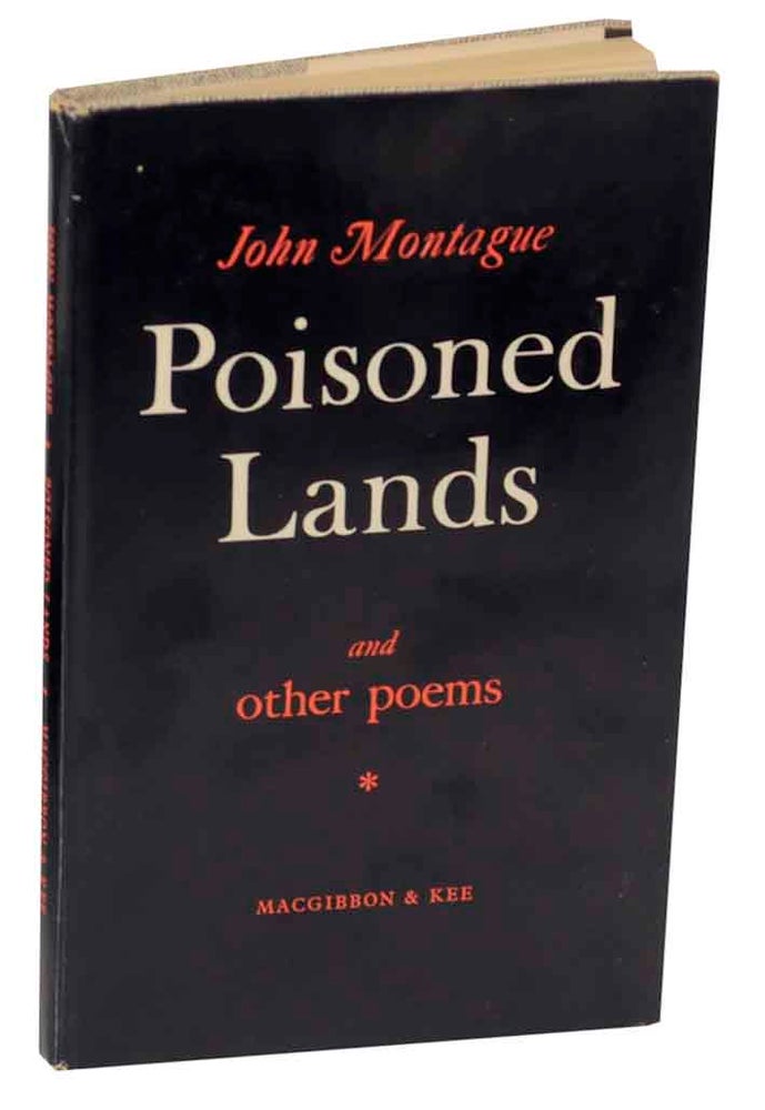 Item #148812 Poisoned Lands. John MONTAGUE.