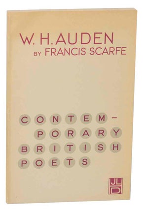 Item #148830 W.H. Auden. Francis SCARFE