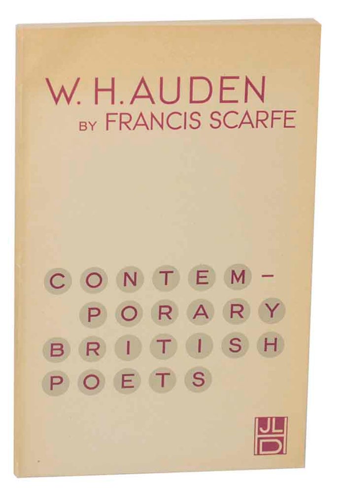 Item #148830 W.H. Auden. Francis SCARFE.